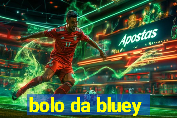 bolo da bluey